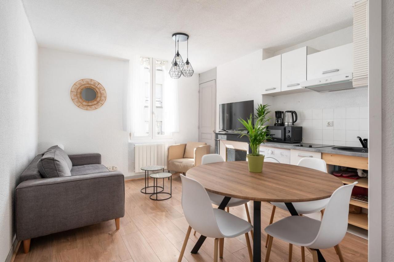 Bel Appartement Renove 그르노블 외부 사진