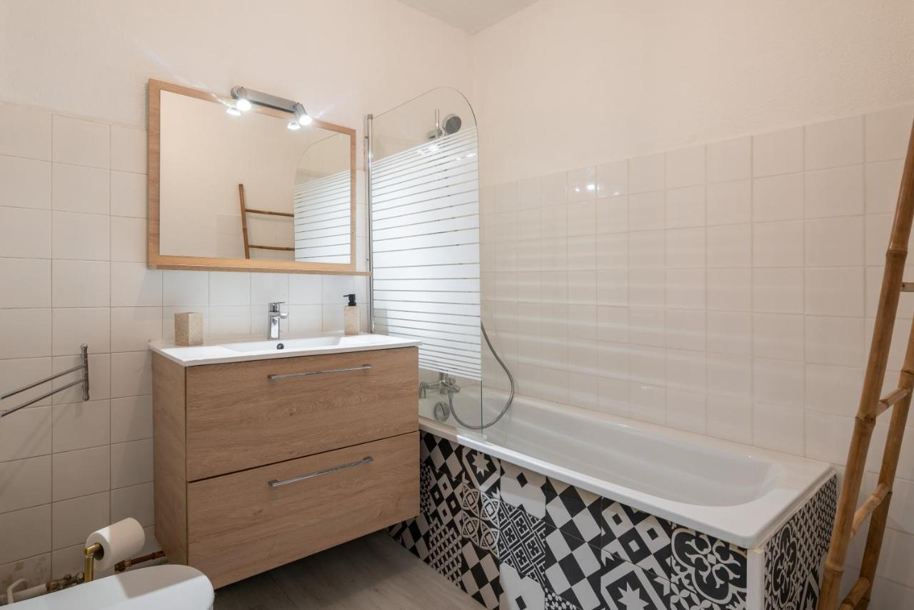 Bel Appartement Renove 그르노블 외부 사진
