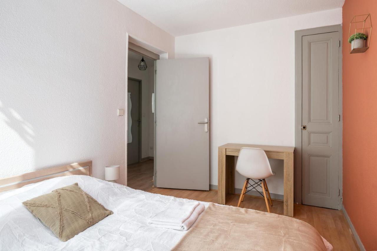Bel Appartement Renove 그르노블 외부 사진