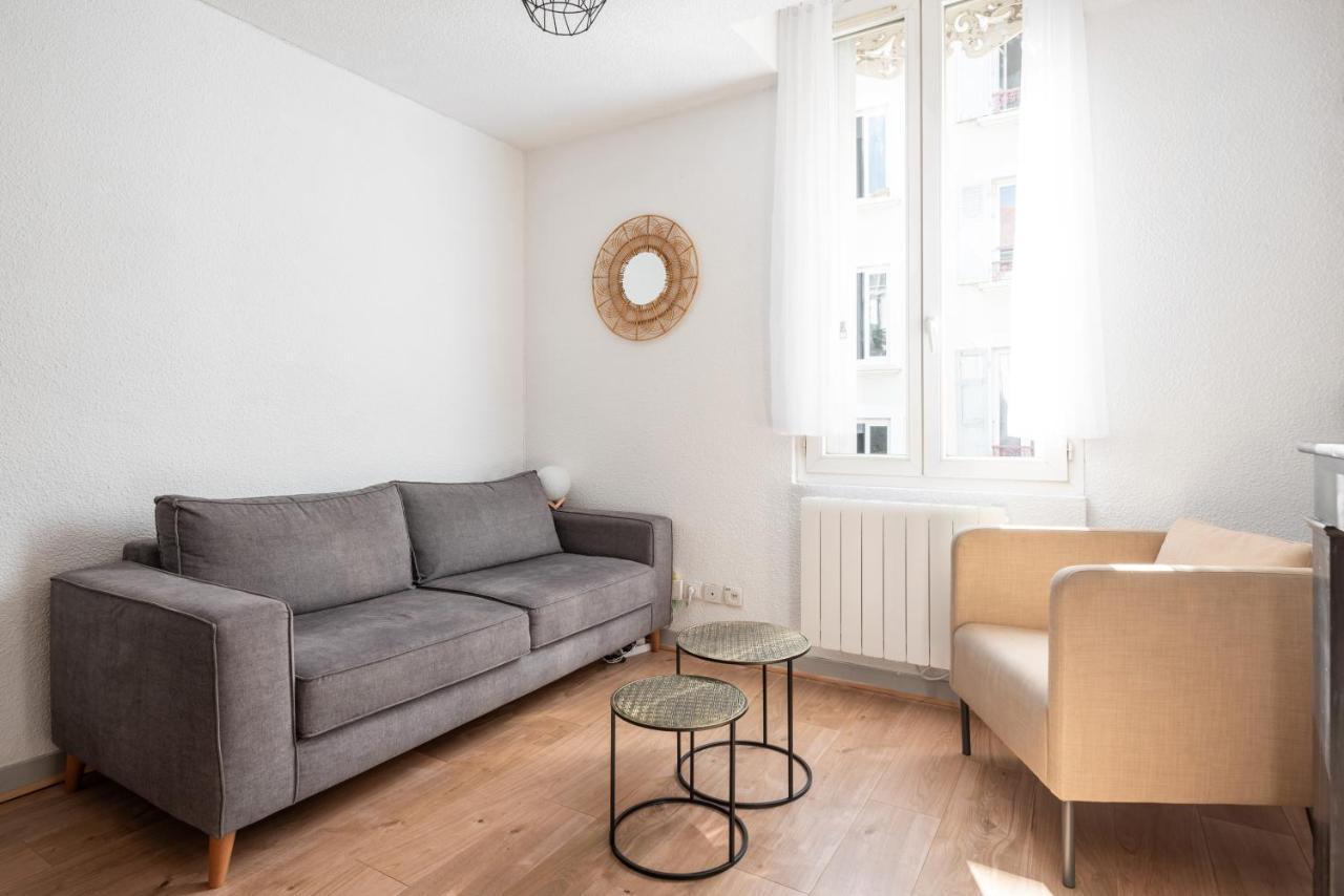 Bel Appartement Renove 그르노블 외부 사진