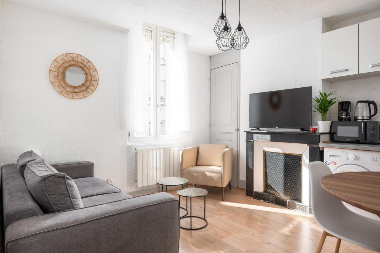 Bel Appartement Renove 그르노블 외부 사진